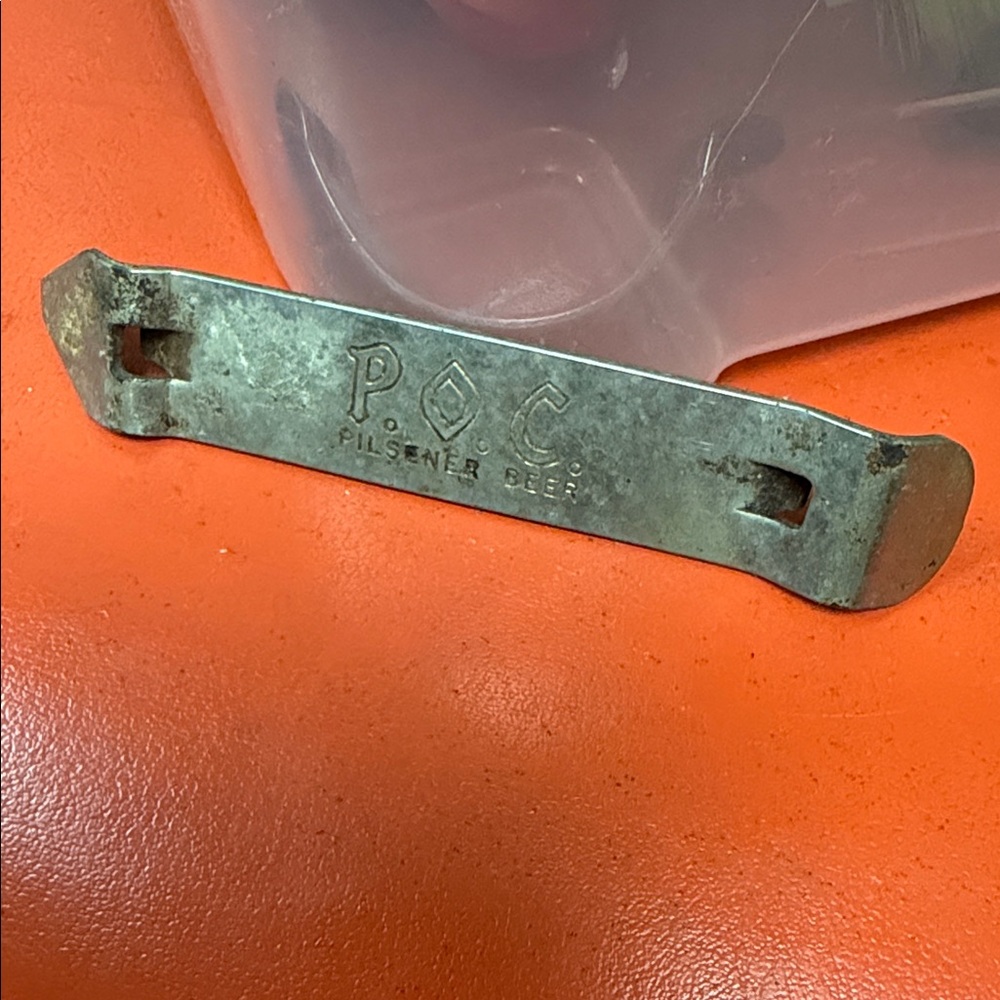 Vintage POC Pilsener Beer Bottle Opener